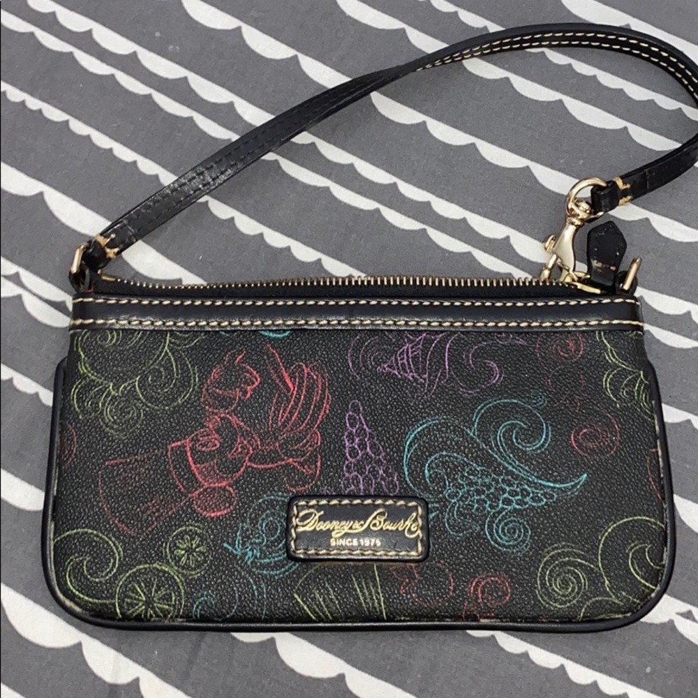 Disney Dooney and bourke Wristlet